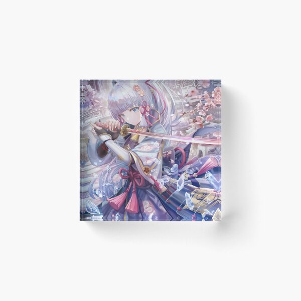 Item preview, Kamisato Ayaka Genshin Impact Anime Waifu designed and sold by RalphJaystin.