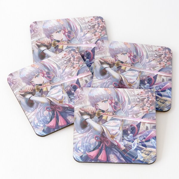 Item preview, Kamisato Ayaka Genshin Impact Anime Waifu designed and sold by RalphJaystin.
