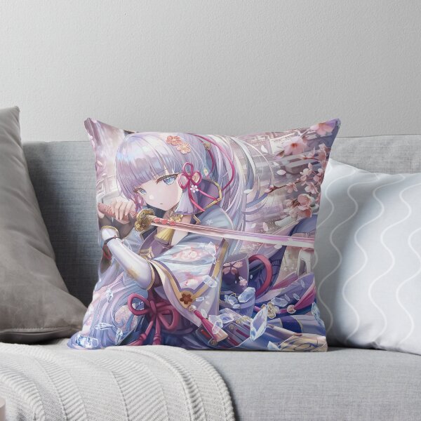 Item preview, Kamisato Ayaka Genshin Impact Anime Waifu designed and sold by RalphJaystin.