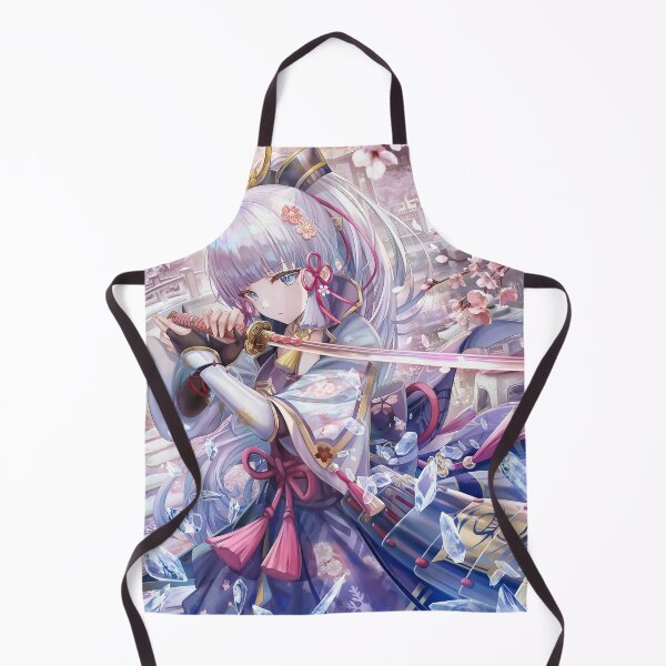Item preview, Kamisato Ayaka Genshin Impact Anime Waifu designed and sold by RalphJaystin.