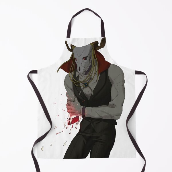 Item preview, Elias Ainsworth The Ancient Magus Bride Drawing For Fan designed and sold by veysisart.