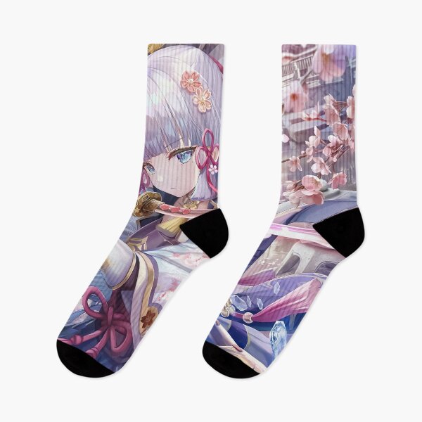 Item preview, Kamisato Ayaka Genshin Impact Anime Waifu designed and sold by RalphJaystin.