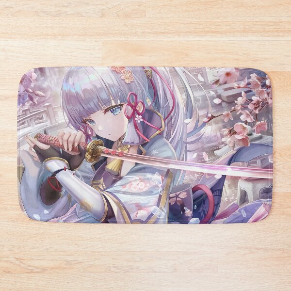 Item preview, Kamisato Ayaka Genshin Impact Anime Waifu designed and sold by RalphJaystin.
