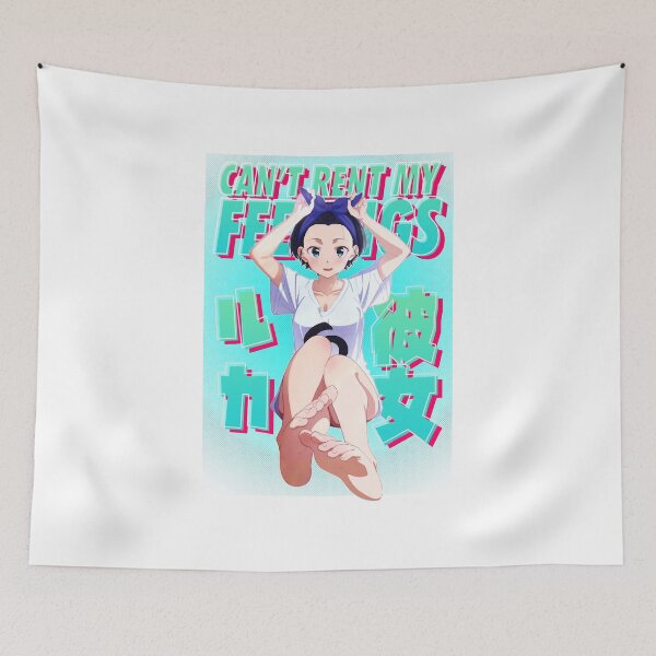 Item preview, People Call Me Rent Anime A Girlfriend Movie Retro Vintage designed and sold by GinaThielemann.