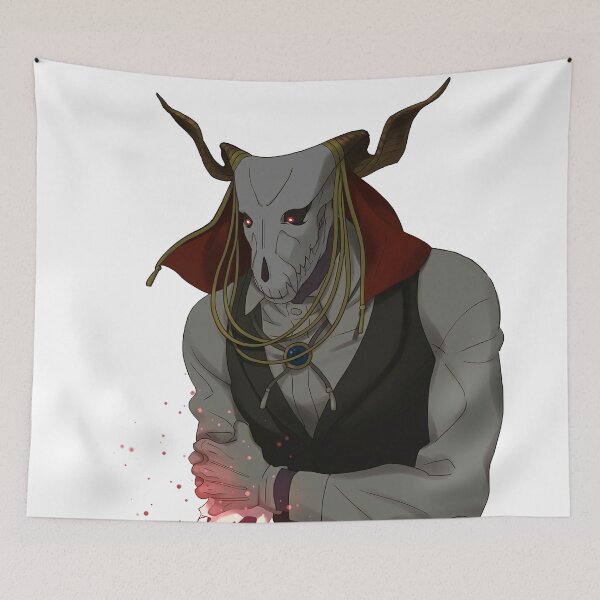 Item preview, Elias Ainsworth The Ancient Magus Bride Drawing For Fan designed and sold by veysisart.