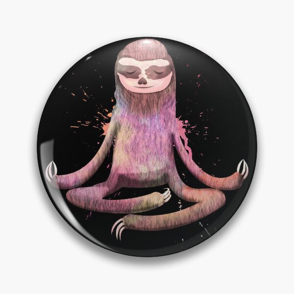 Item preview, Henry Sloth The Enlightened One designed and sold by PapaBujuGaming.