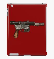 Han Solo Blaster iPad Case/Skin