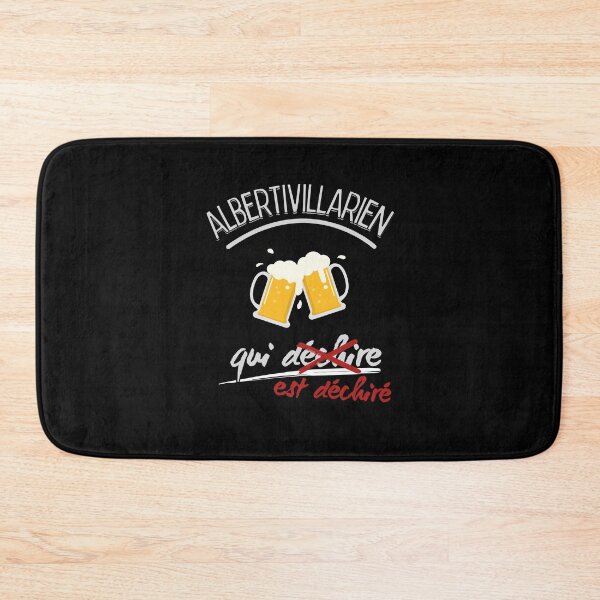 Item preview, Copy of Aubervilliers beer lover men's gift designed and sold by RomualdGR.