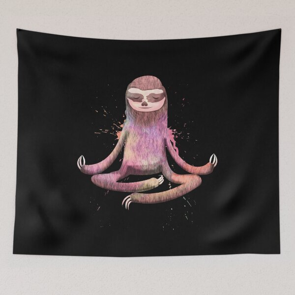 Item preview, Henry Sloth The Enlightened One designed and sold by PapaBujuGaming.