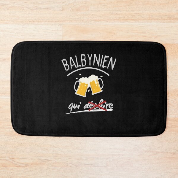 Item preview, Bobigny beer lover men's gift designed and sold by RomualdGR.
