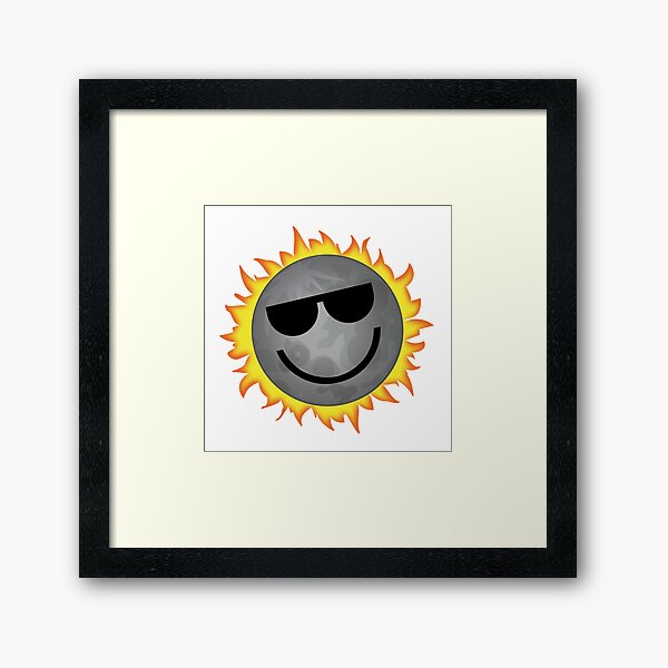 Item preview, Moon Eclipsing The Sun designed and sold by ecliptomaniac.
