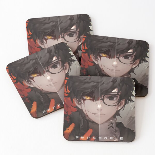 Item preview, Ren Amamiya Joker Persona 5 Artwork For Otaku designed and sold by CharlesLevon.