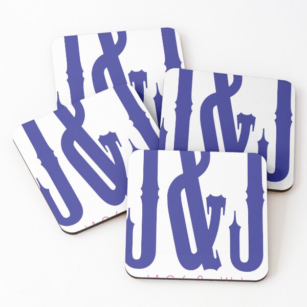 Item preview, Blue J&J Funny Text Design  designed and sold by RiyonArts.