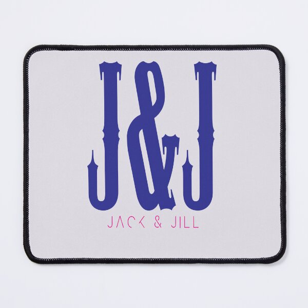 Item preview, Blue J&J Funny Text Design designed and sold by RiyonArts.