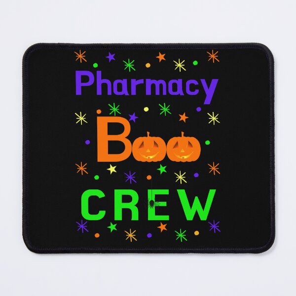 Item preview, pharmacy boo crew designed and sold by Hey-Nice-Shirt.