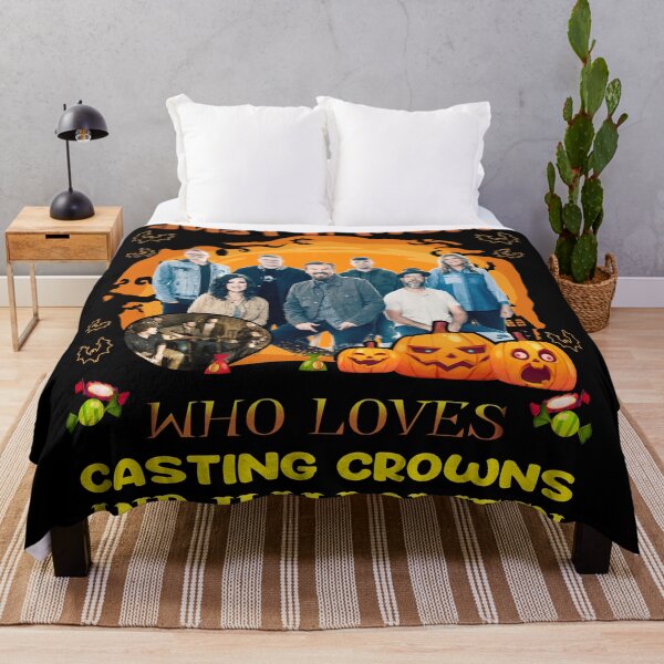 Item preview, Just A Mom Who Loves Casting Crownz And Halloween designed and sold by JulieHarriss.