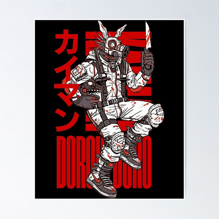 Dorohedoro  fan Sticker