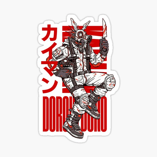 Dorohedoro  fan Sticker