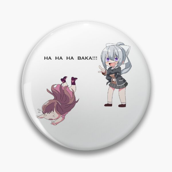 Artikelvorschau, Baka-Anime-Chibi entworfen und verkauft von brendanre.
