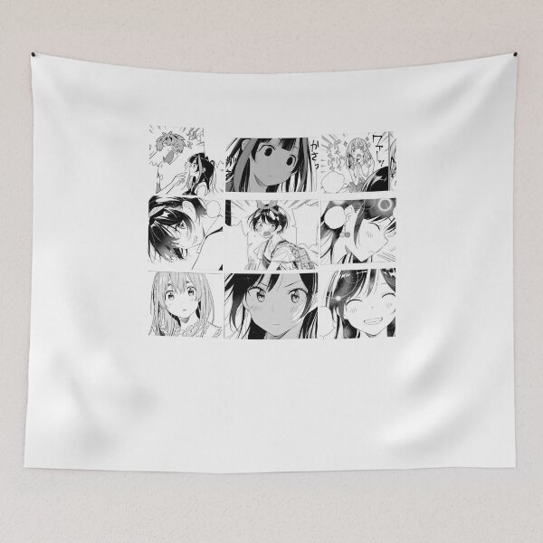 Item preview, Retro Vintage Rent Anime A Girlfriend Movie Love You designed and sold by GinaThielemann.