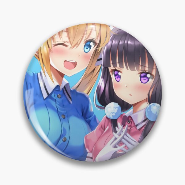 Item preview, Kaho Hinata Blend-S Drawing For Fan designed and sold by veysisart.