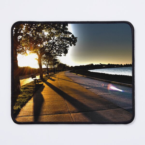 Item preview, Sunrise at The Sugar Bowl - Castle Island, South Boston MA designed and sold by SouthShorePics.