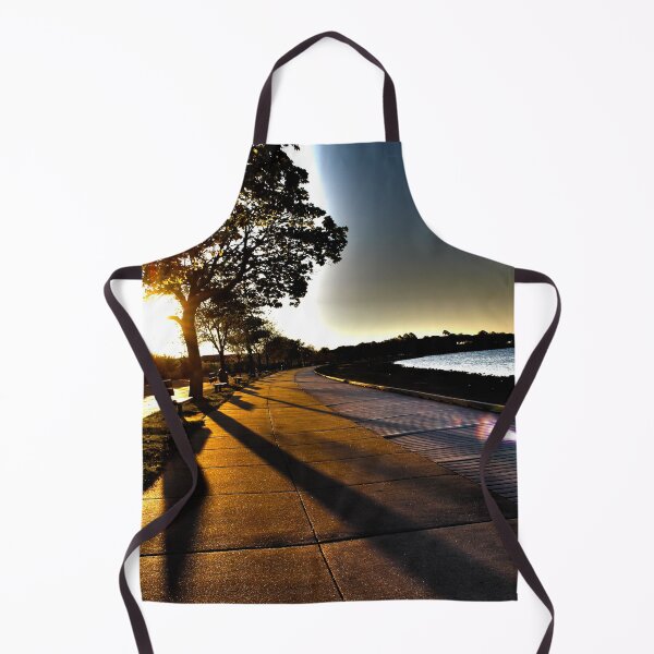 Item preview, Sunrise at The Sugar Bowl - Castle Island, South Boston MA designed and sold by SouthShorePics.