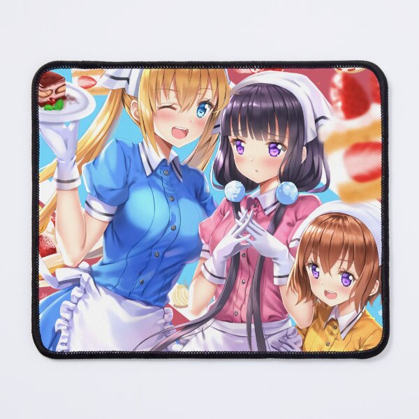 Item preview, Kaho Hinata Blend-S Drawing For Fan designed and sold by veysisart.