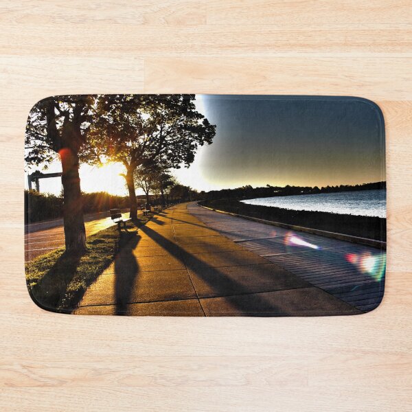 Item preview, Sunrise at The Sugar Bowl - Castle Island, South Boston MA designed and sold by SouthShorePics.