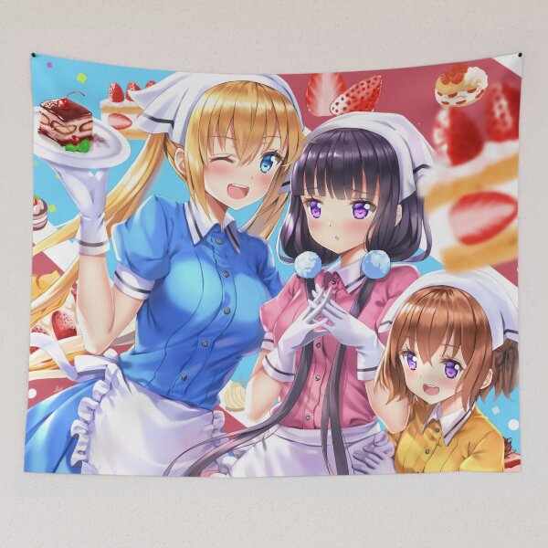 Item preview, Kaho Hinata Blend-S Drawing For Fan designed and sold by veysisart.