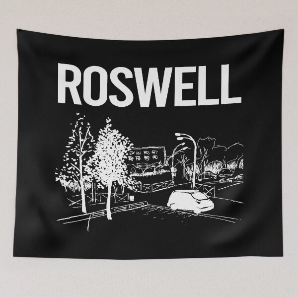 Item preview, Street Sketch Roswell designed and sold by Maxxamus.