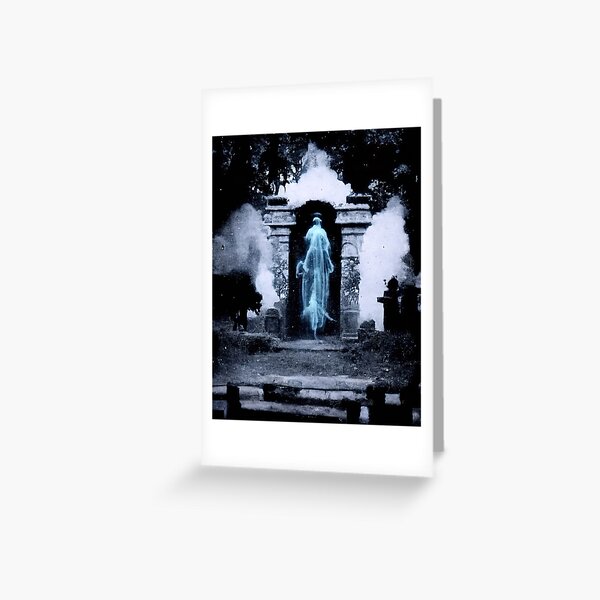Item preview, Haunted Cemetery  designed and sold by PhantomPainter.
