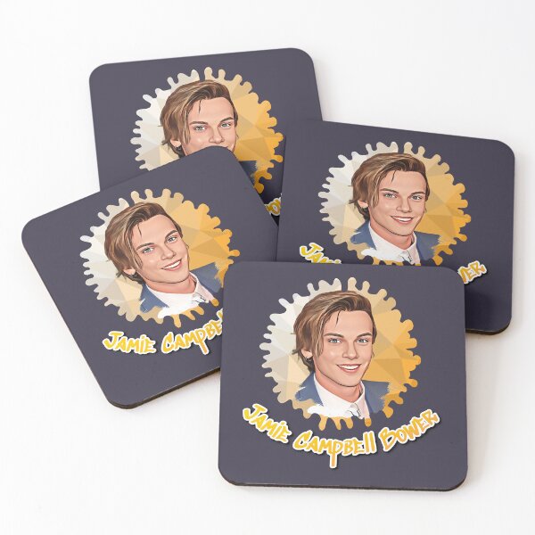 Item preview, Retro Jamie Campbell Bower Cool Graphic Gift designed and sold by Jeweljaramillo.