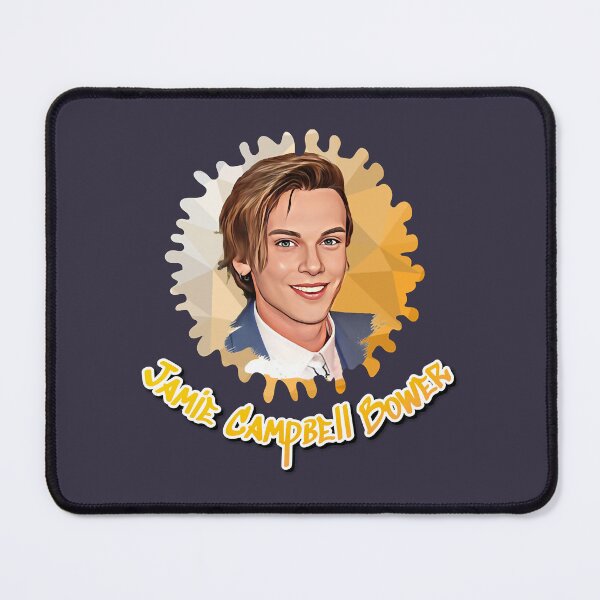 Item preview, Retro Jamie Campbell Bower Cool Graphic Gift designed and sold by Jeweljaramillo.
