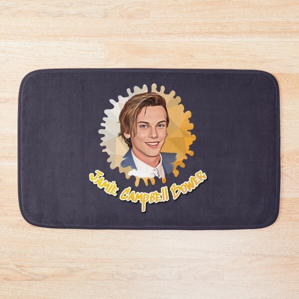 Item preview, Retro Jamie Campbell Bower Cool Graphic Gift designed and sold by Jeweljaramillo.
