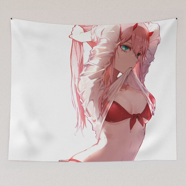 Item preview, Zero Two Darling in the Franxx Artwork For Otaku designed and sold by CharlesLevon.