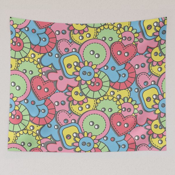 Item preview, Buttons world designed and sold by Olizabet.