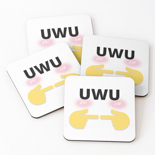 Item preview, uwu, funny, cute, expressions, popular designed and sold by Ellecher23.