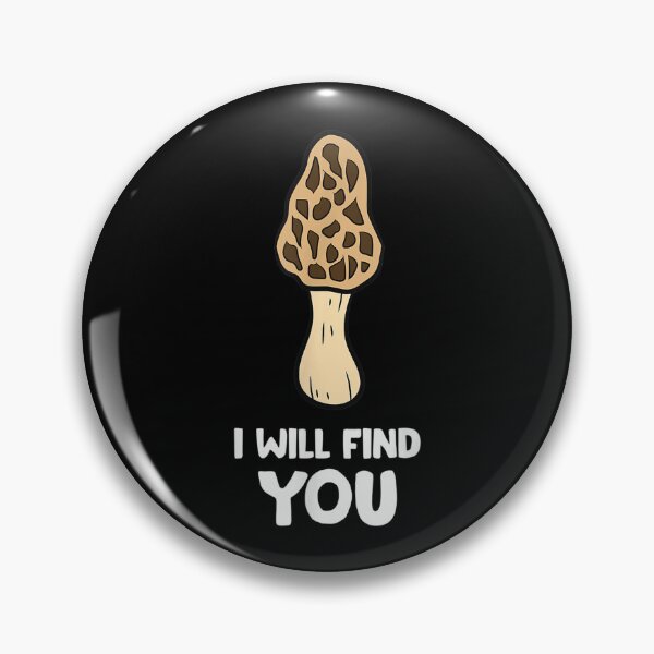 Aperçu de l'œuvre Morel Champignons Je vais te trouver Chasseur de champignons drôle créée et vendue par aumarian.