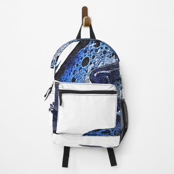 Item preview, Blue and Black, Blue Poison Dart Frog - Custom Pet Portrait Art Studio designed and sold by Custom Pet Portrait Art Studio.