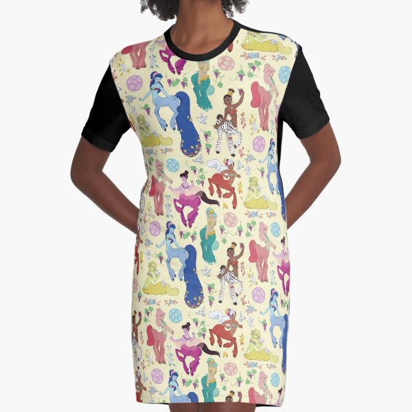 Centaurettes Graphic T-Shirt Dress