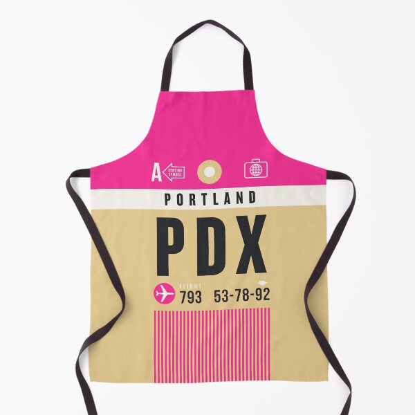 Item preview, Luggage Tag A - PDX Portland USA designed and sold by VoodooCircus.