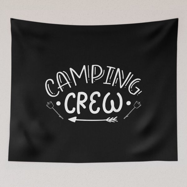 Item preview, Camping Crew Bbq Trip Camper Vacation Camping Crew Trip Bbq  designed and sold by aumarian.