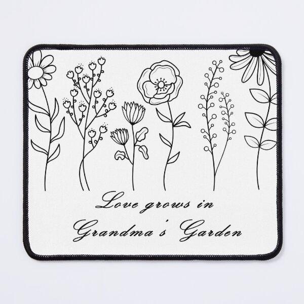 Item preview, Grandmas Garden designed and sold by YNOTdesigns.