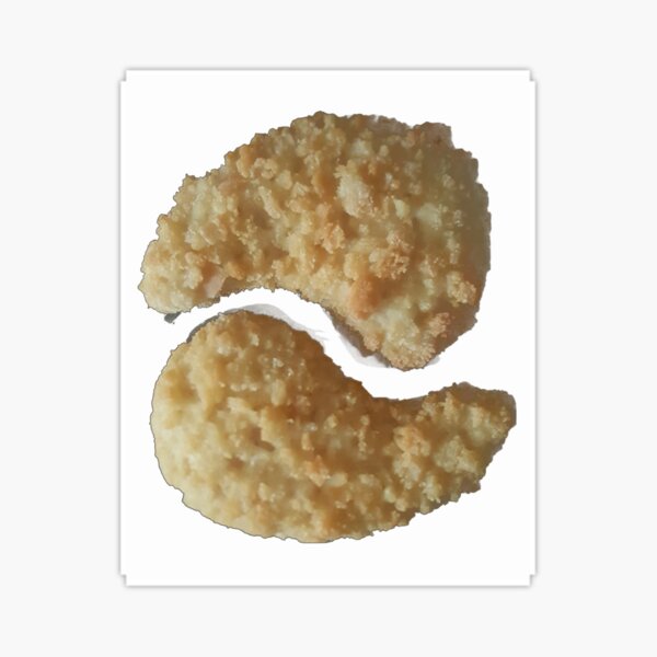 Aperçu de l'œuvre Nuggets De Poulet 76, Tendance Chaude, Idée Incroyable créée et vendue par GonzalezStore.