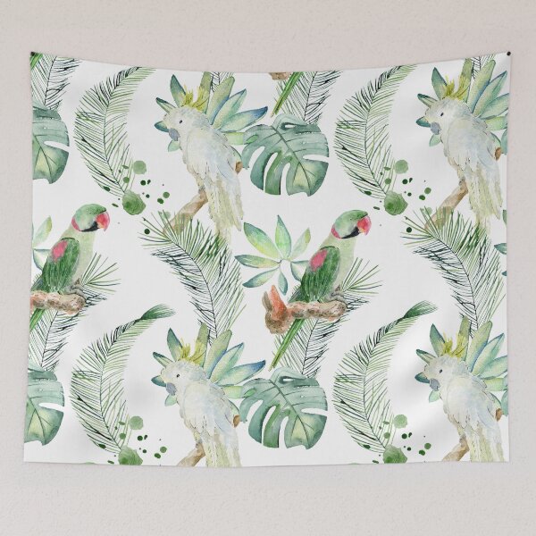 Item preview, Tropical birds designed and sold by FGCART.