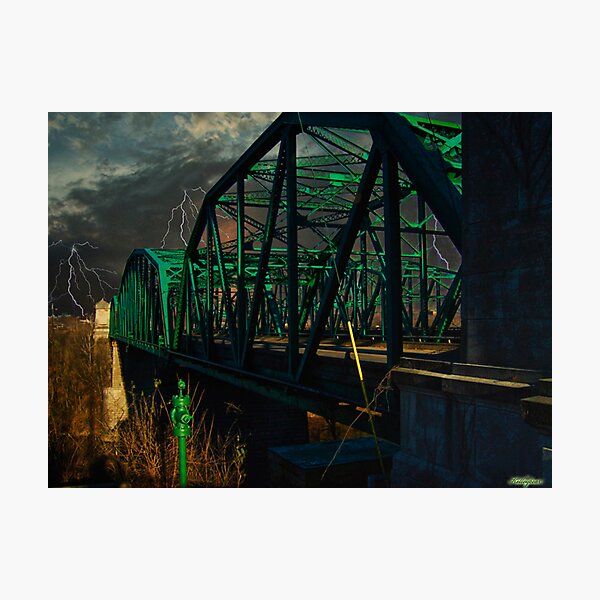 Item preview, Bridge To A Storm  designed and sold by kelleybear.