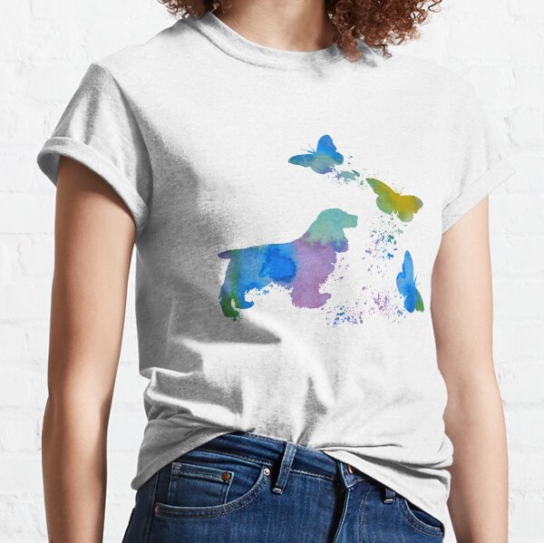 Cocker Spaniel Art Classic T-Shirt