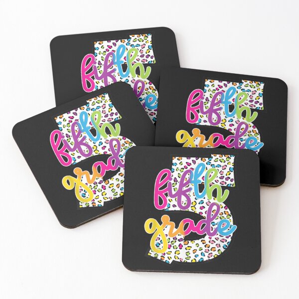Item preview, Leopard Colorful Fifth Grade Team 5th Grade Back To School  designed and sold by aumarian.
