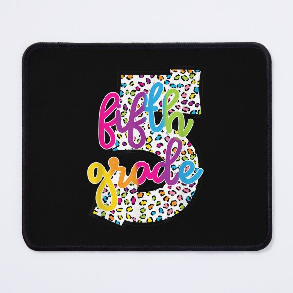 Item preview, Leopard Colorful Fifth Grade Team 5th Grade Back To School designed and sold by aumarian.